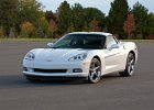 2013 Chevrolet Corvette Coupe  2013 Chevrolet Corvette Coupe -- the sixth generation of the Corvette was produced from 2005 to 2013 and featured fixed headlamps for the first time since the 1962 model.  The Z06 and ZR1 models raised the bar on total performance